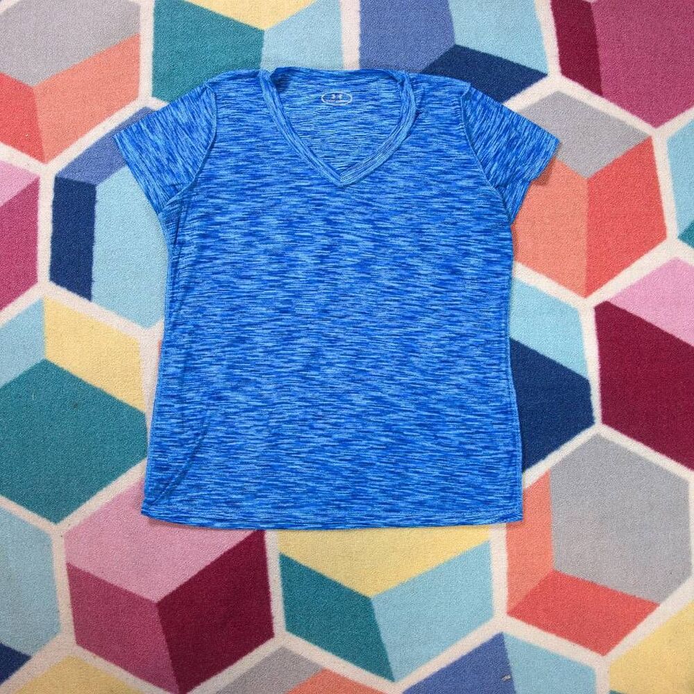 Women's‎ UA Tech™ Twist V-Neck Short Sleeve Size Medium